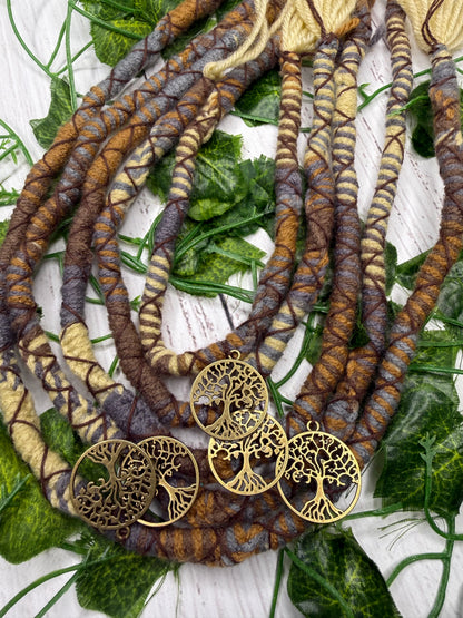Whispering Oak Dread Wraps
