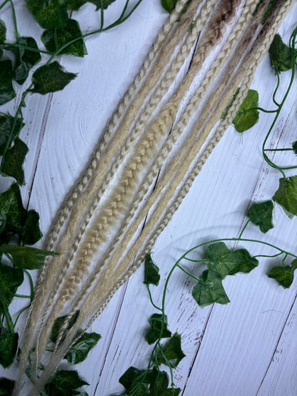 Set of 7, 53-63cm Natural Blend Synthetic Extensions (only available for online purchase)