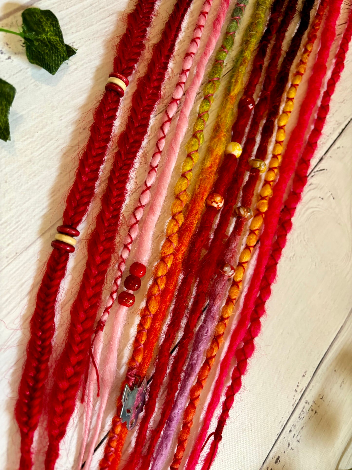 Set of 7, 60-65cm Summer Sunrise Synthetic Extensions (only available for online purchase)