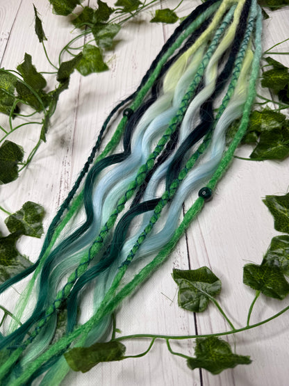 Set of 6, 52-64cm Serenity Canopy Mixed Texture Synthetic Extensions