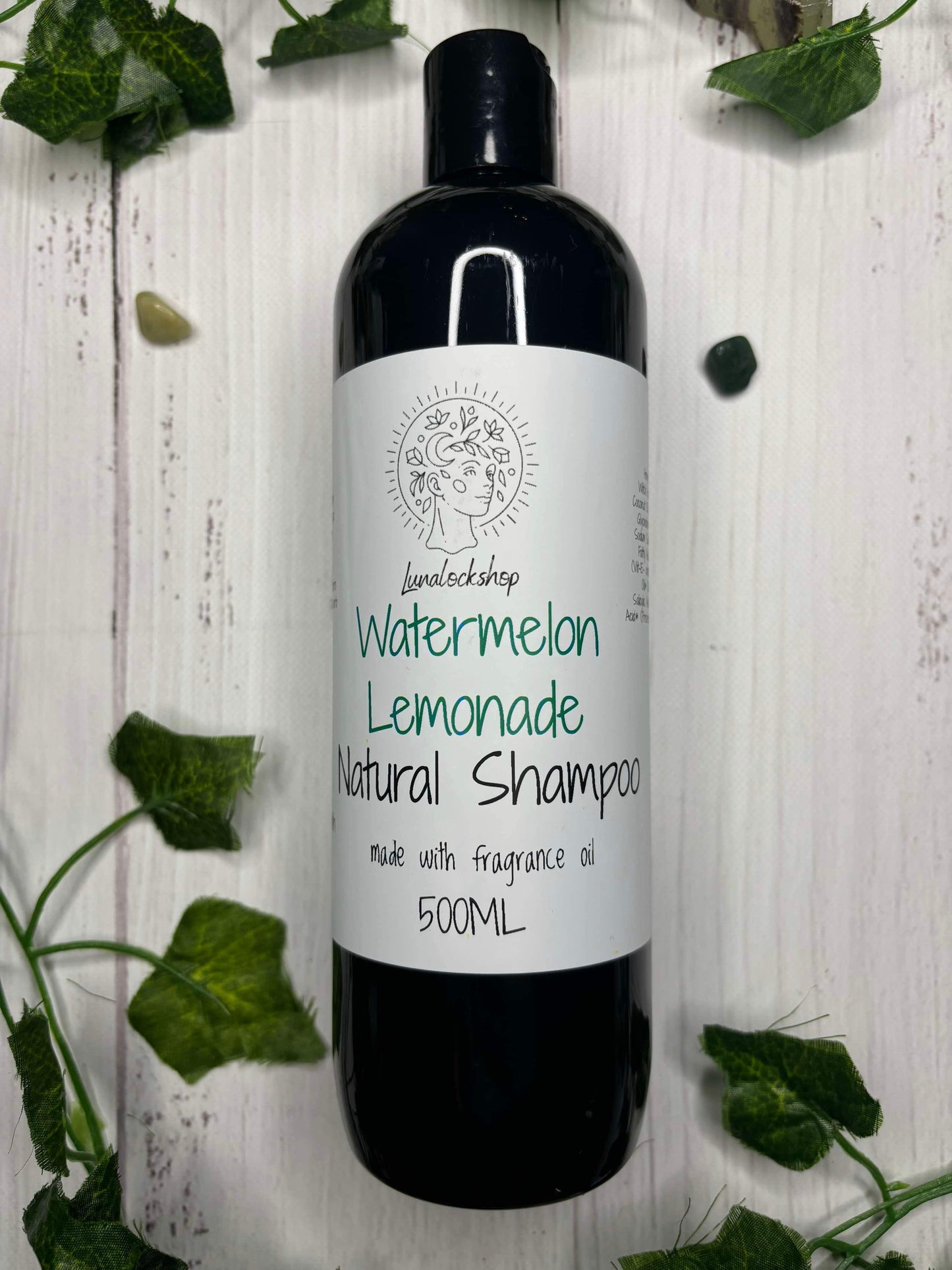 Watermelon Lemonade Natural Shampoo