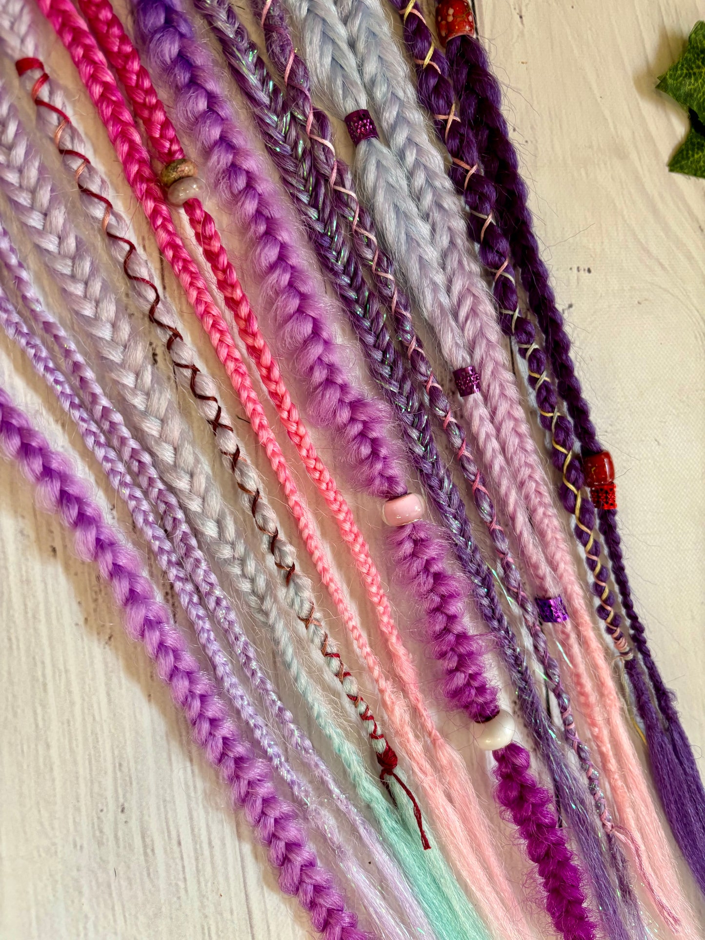 Set of 8 Fairy Style Synthetic Extensions