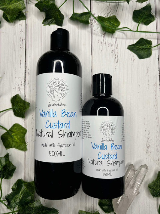 Vanilla Bean Natural Shampoo