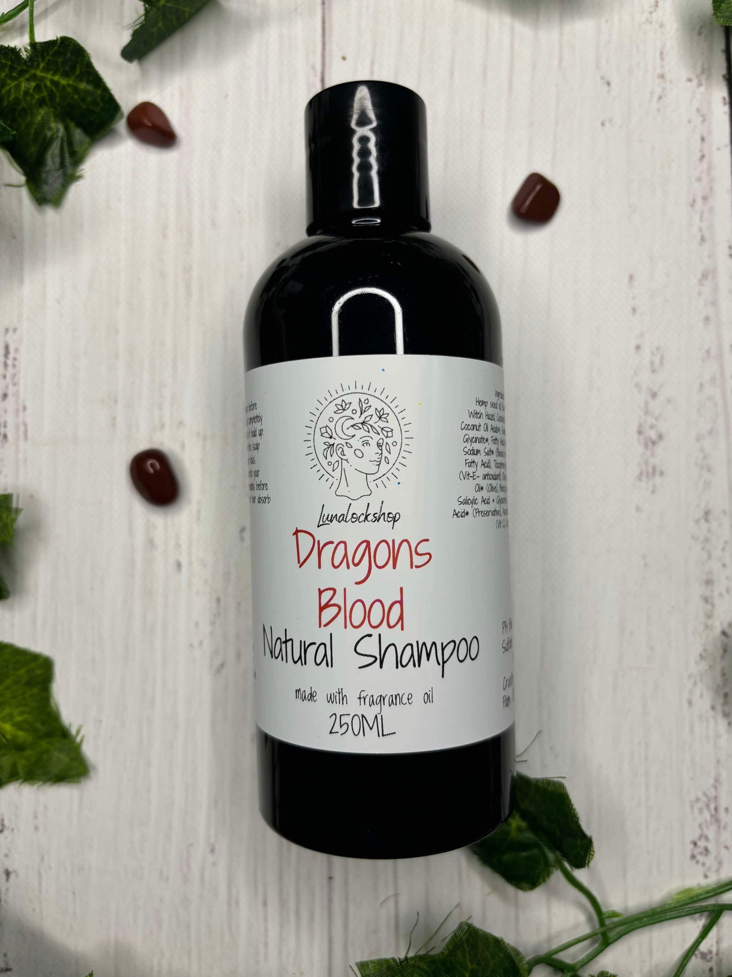 Dragons Blood Natural Shampoo