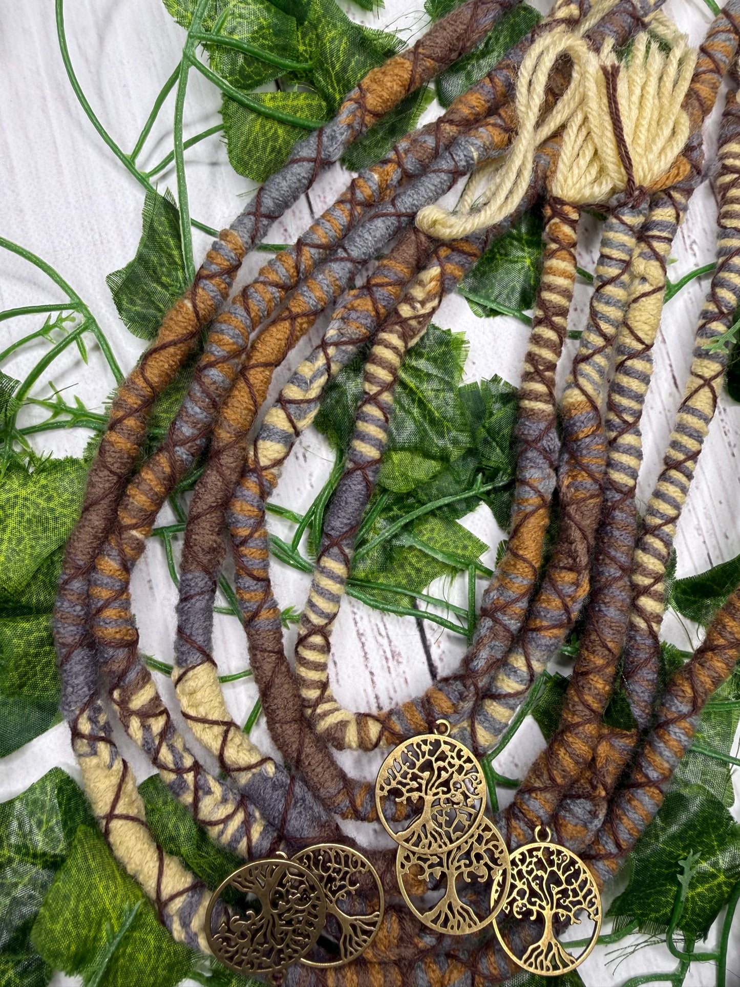 Whispering Oak Dread Wraps