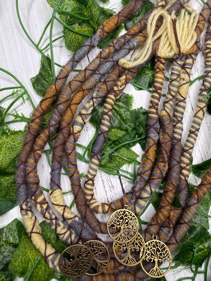 Whispering Oak Dread Wraps