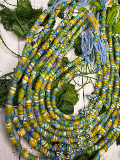Meadow Glow Dread Wraps