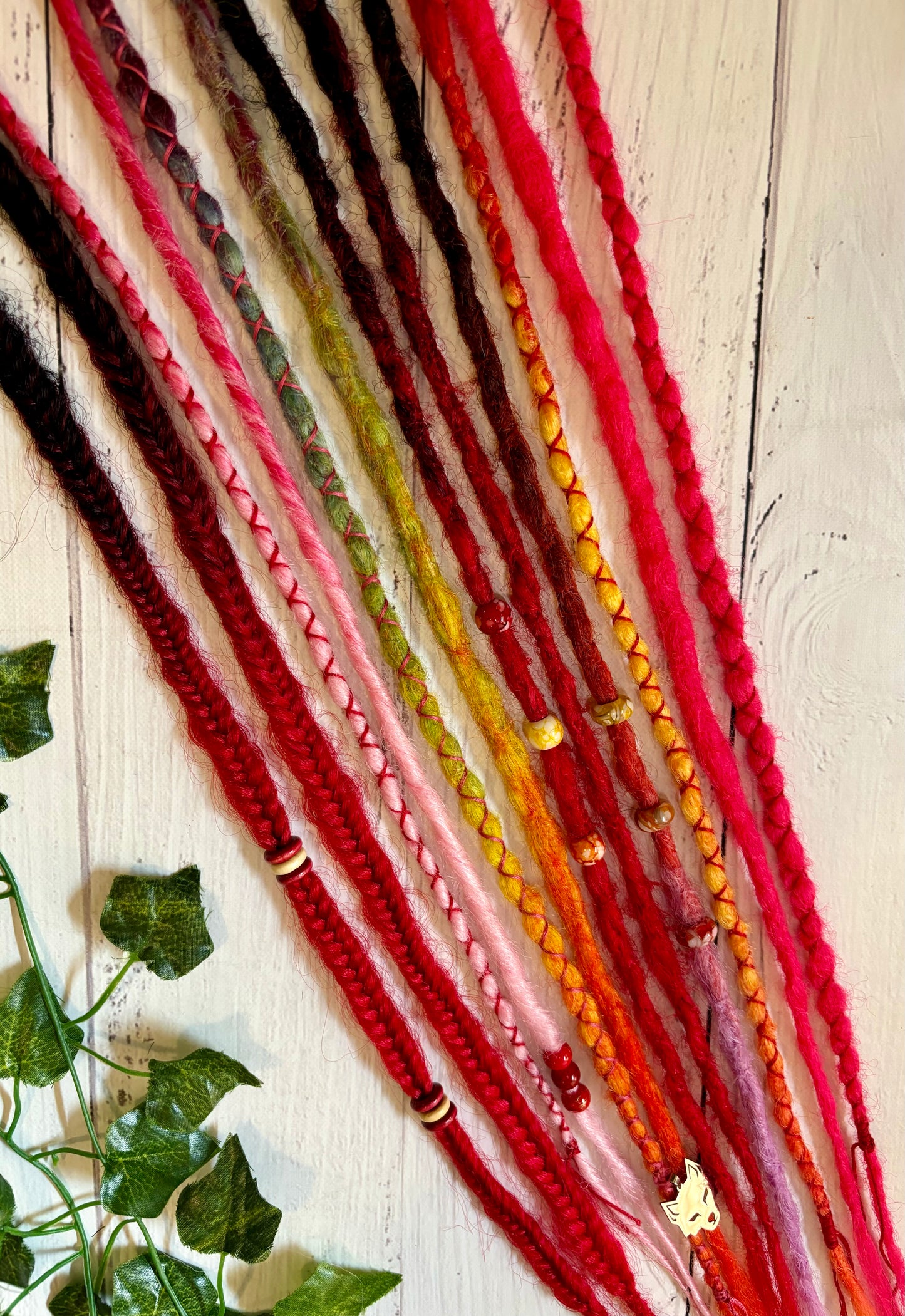Set of 7, 60-65cm Summer Sunrise Synthetic Extensions (only available for online purchase)