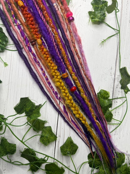 Set of 15, 60-65cm Summer Sunset Synthetic Extensions (only available for online purchase)