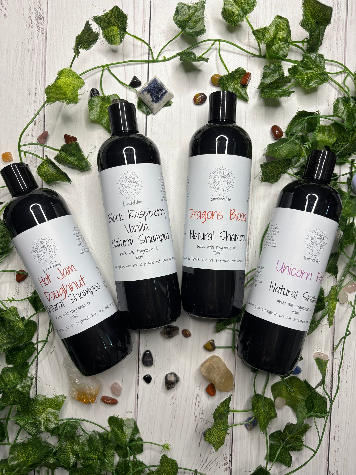 Pick your own scent Natural Shampoo