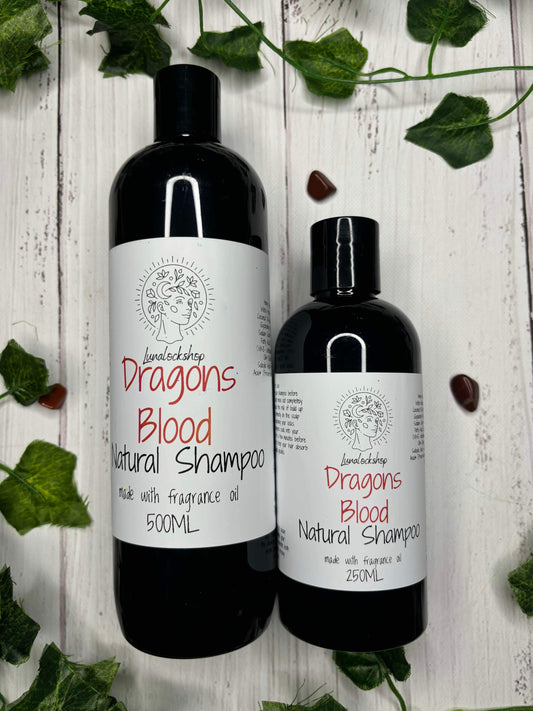 Dragons Blood Natural Shampoo