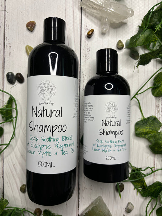 Eucalyptus Blend Natural Shampoo