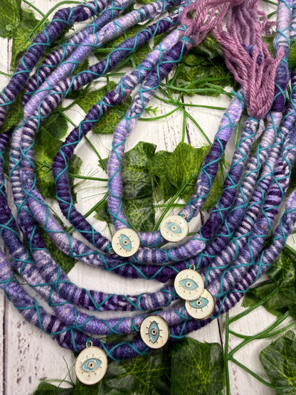 Velvet Vision Dread Wraps