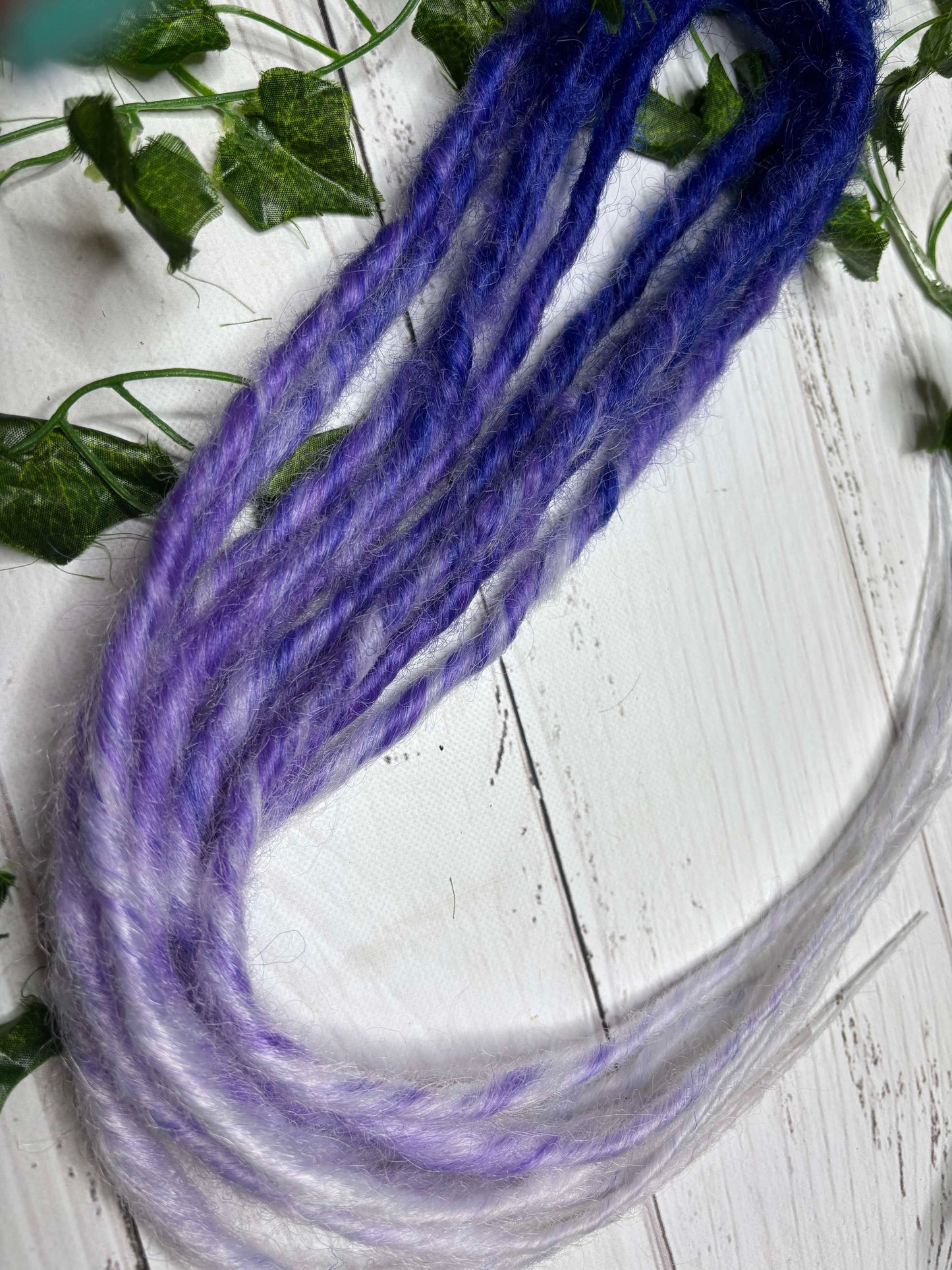 Set of 5, 56-59cm Lush Ice Twisted Synthetic Extensions