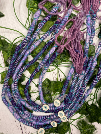 Velvet Vision Dread Wraps