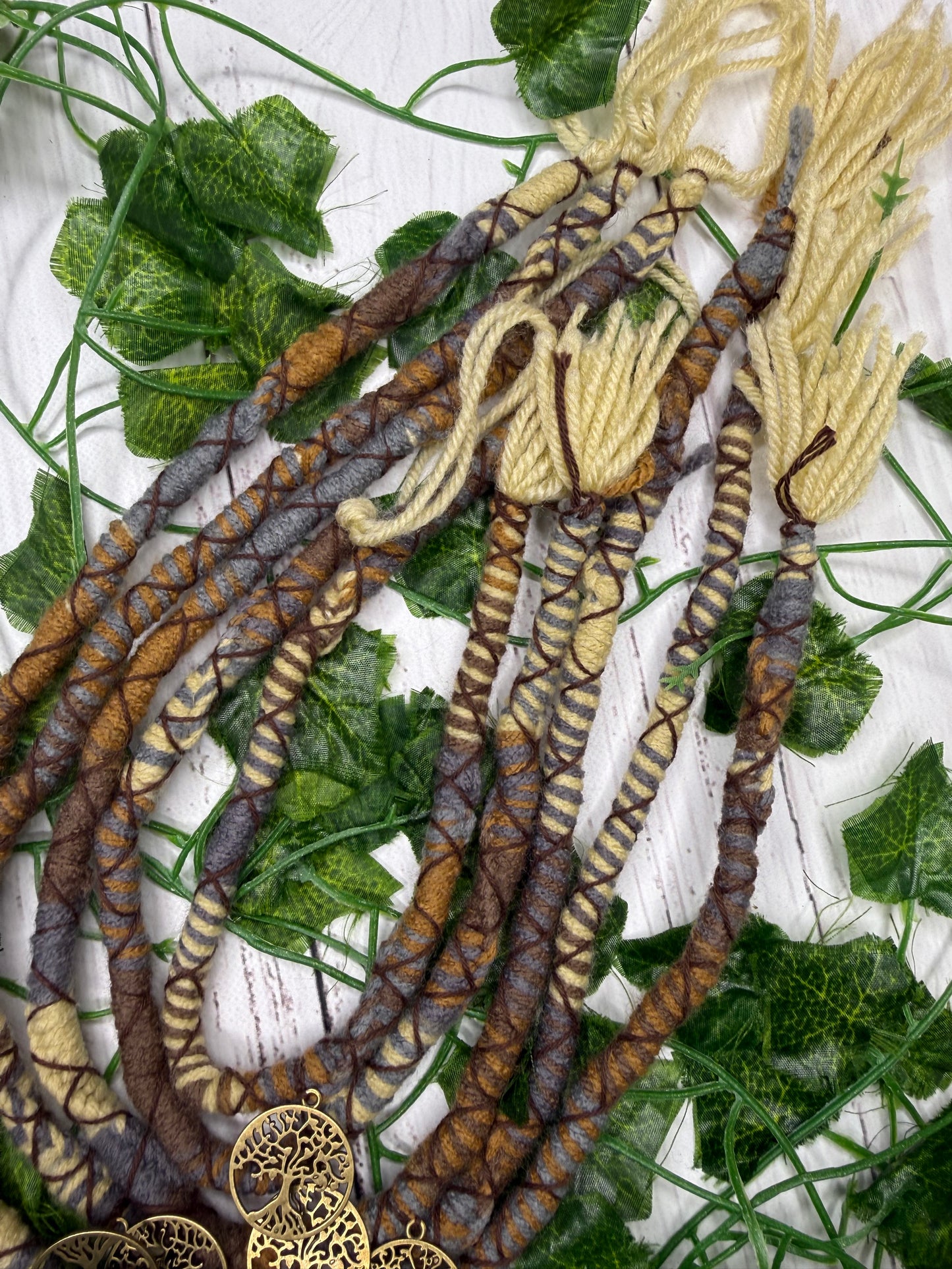 Whispering Oak Dread Wraps