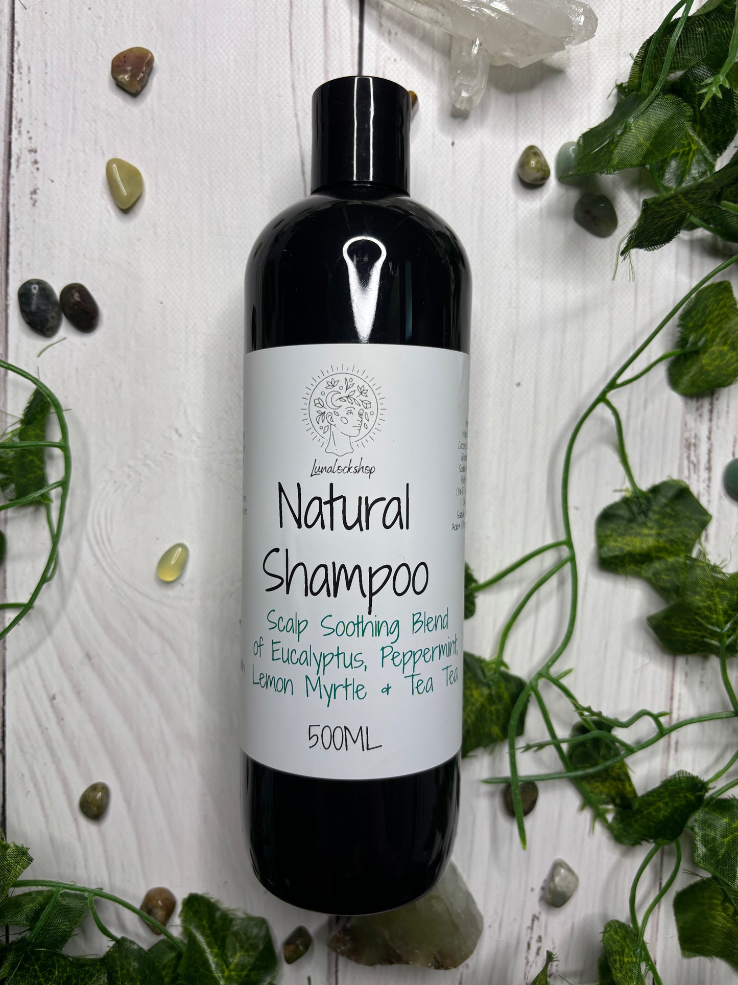 Eucalyptus Blend Natural Shampoo