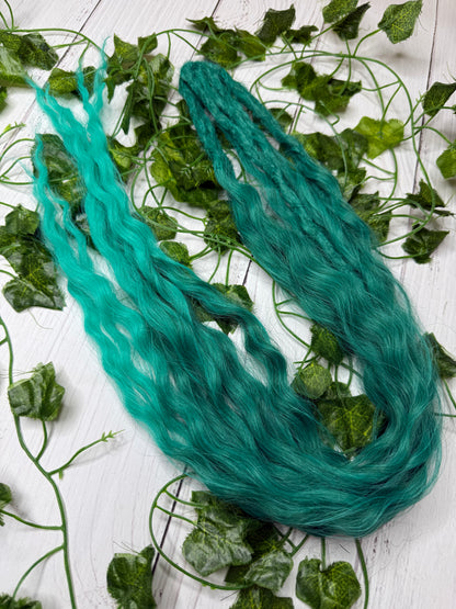 Set of 4, 75-78cm Enchanted Ivy Mixed Texture Synthetic Extensions