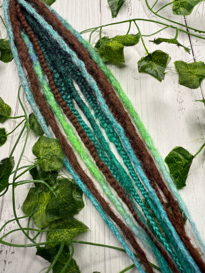 Set of 6, 45-50cm Forest Fairy Synthetic Extensions (only available for online purchase)