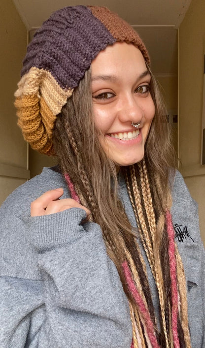Brown Earthy Beanie