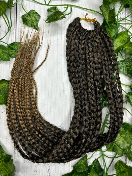 Ombre Reusable Braids