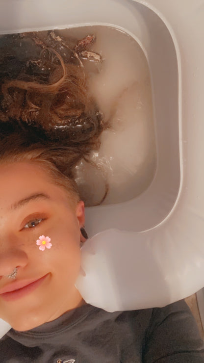 Inflatable Deep Soak Basin