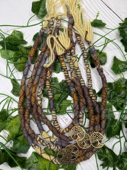 Whispering Oak Dread Wraps