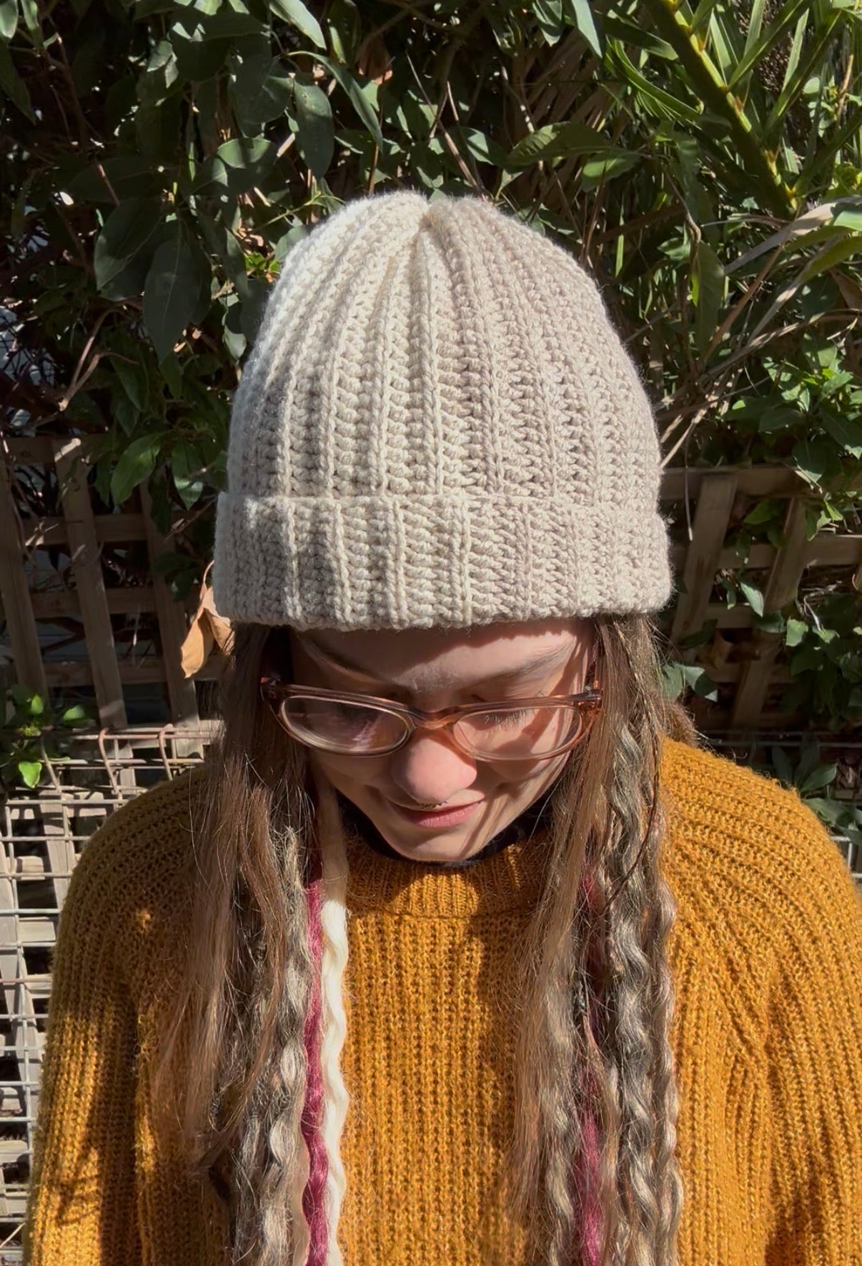 Mixed Colour Reversible Beanie