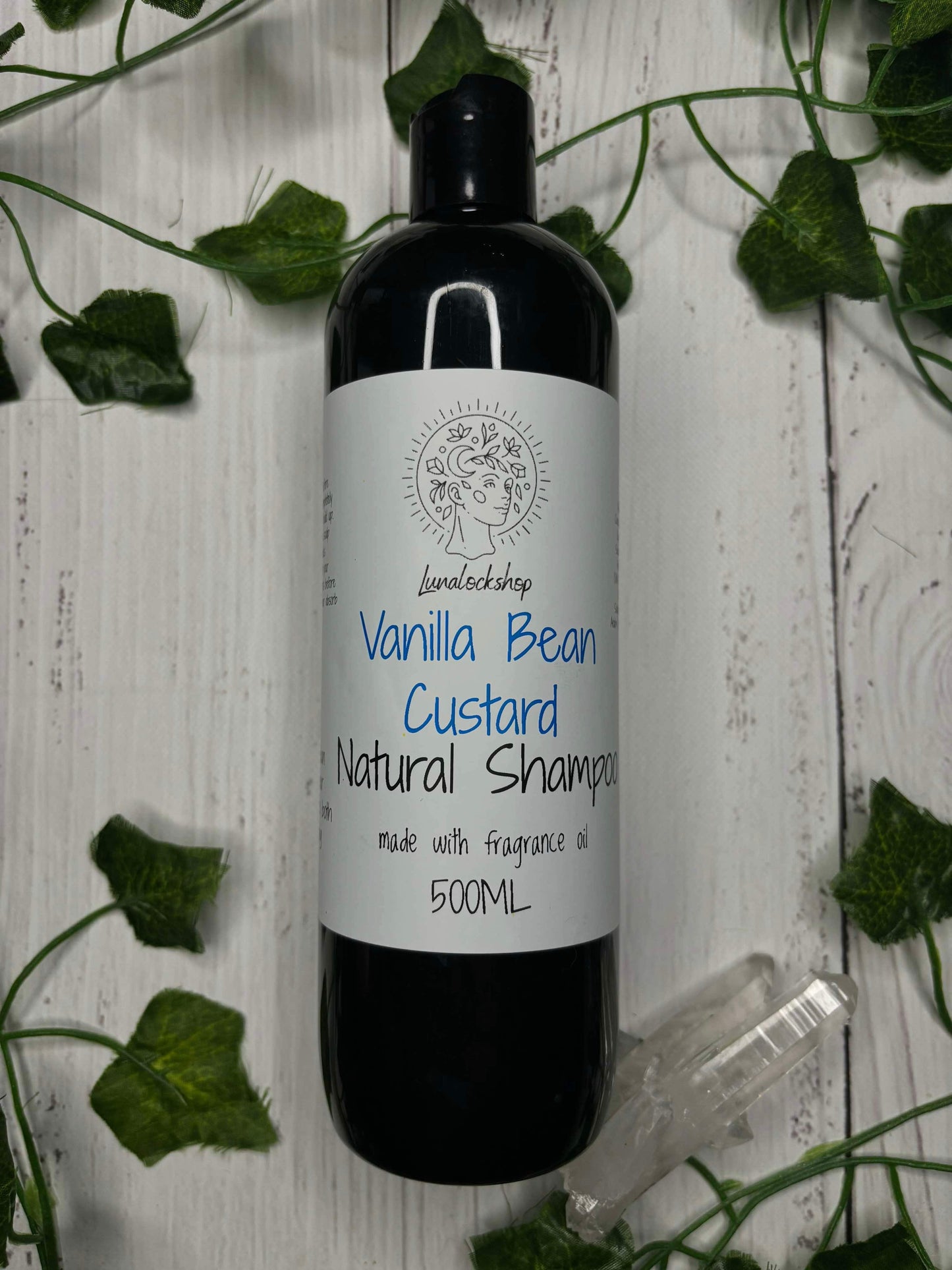 Vanilla Bean Natural Shampoo