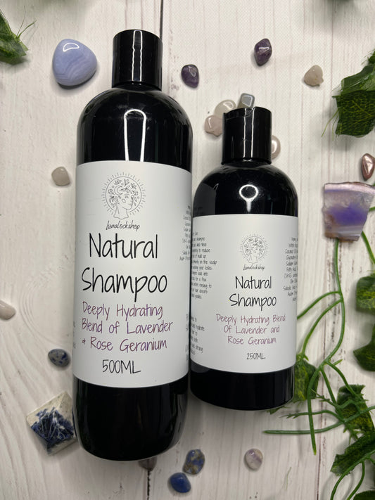 Lavender Blend Natural Shampoo