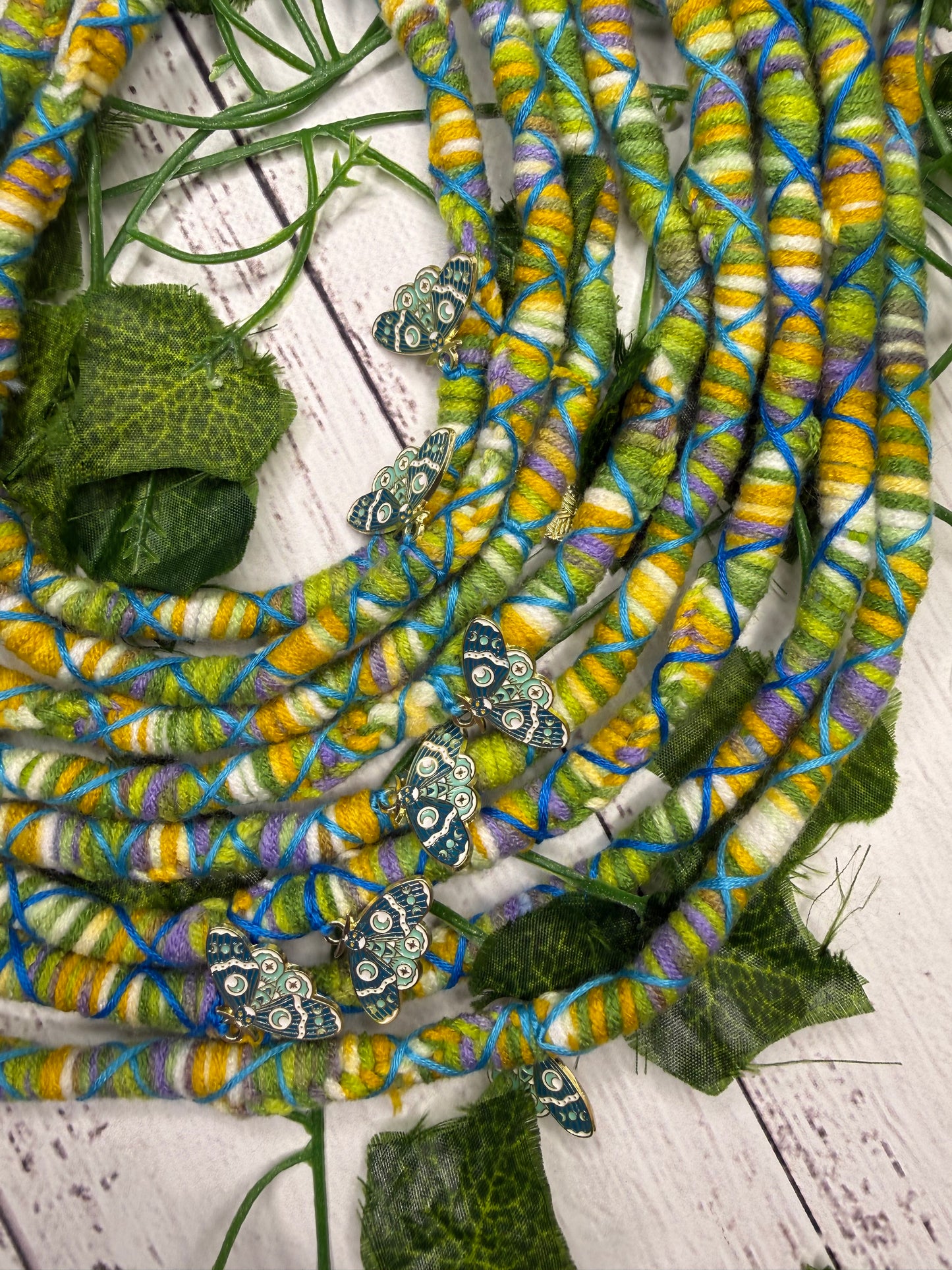 Meadow Glow Dread Wraps