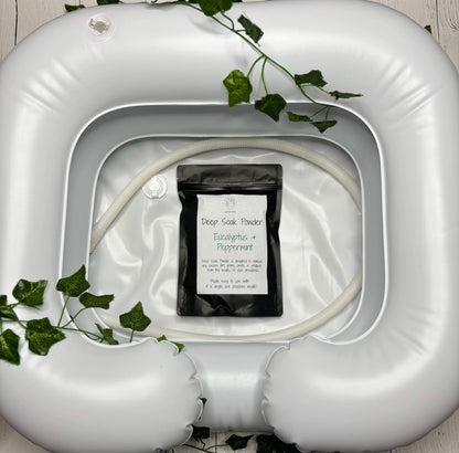Inflatable Deep Soak Basin