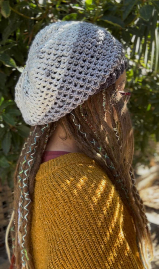 Stormy Handmade Beanie