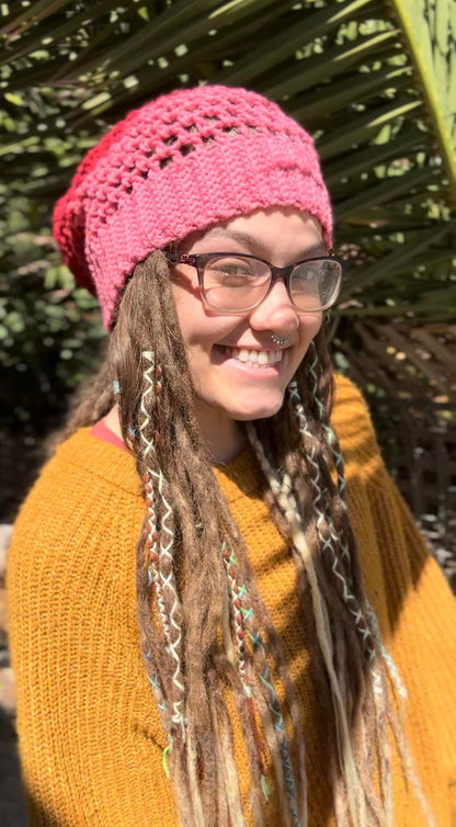 Strawberry Handmade Beanie