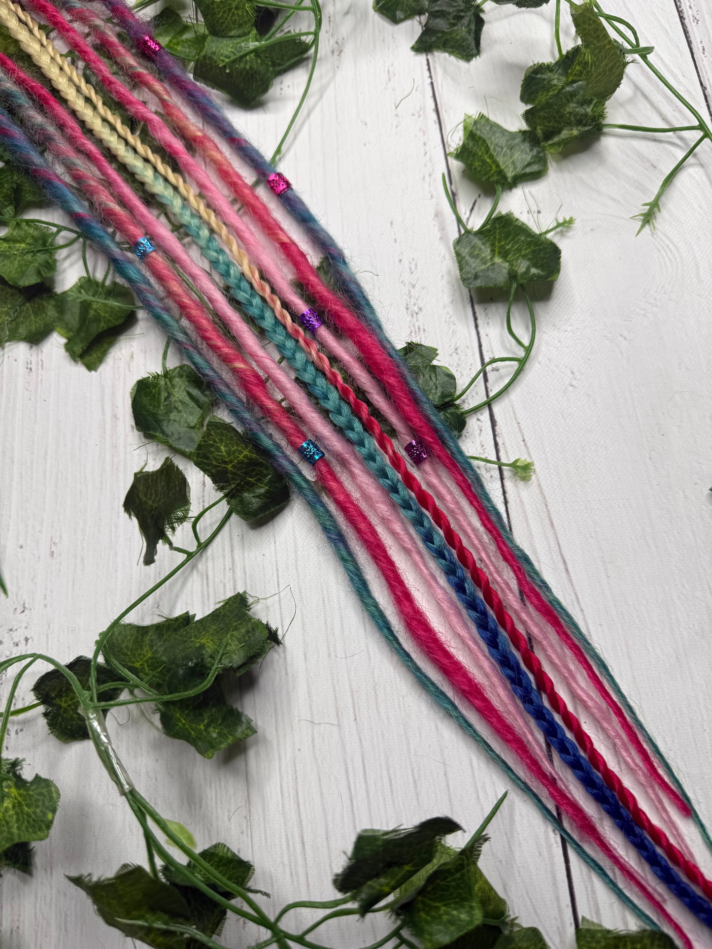 Set of 5, 51-68cm Mermaid Synthetic Extensions (only available for online purchase)