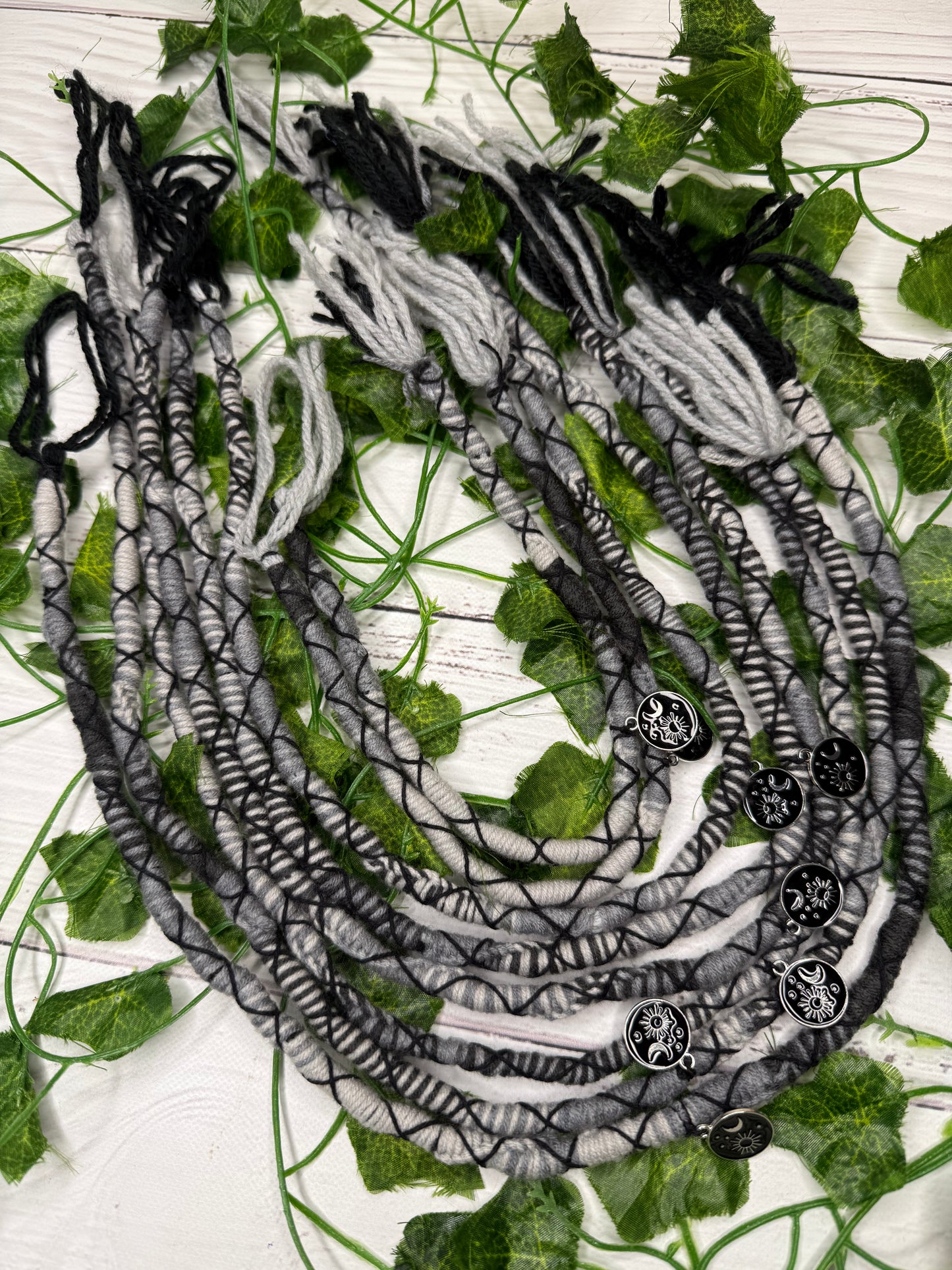 Midnight Eclipse Dread Wraps