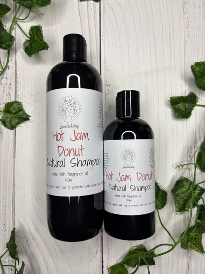 Hot Jam Donut Natural Shampoo