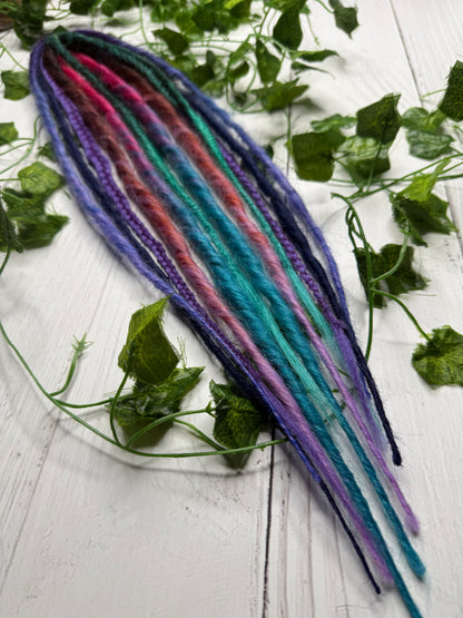 Set of 6, 50-54cm Deep Mermaid Synthetic Extensions
