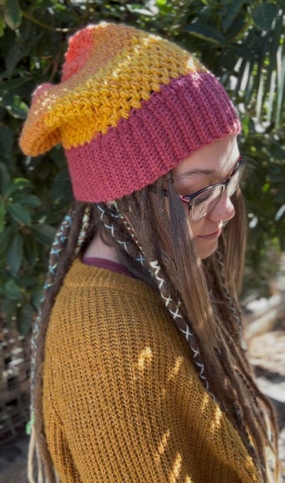 Sunny Handmade Beanie