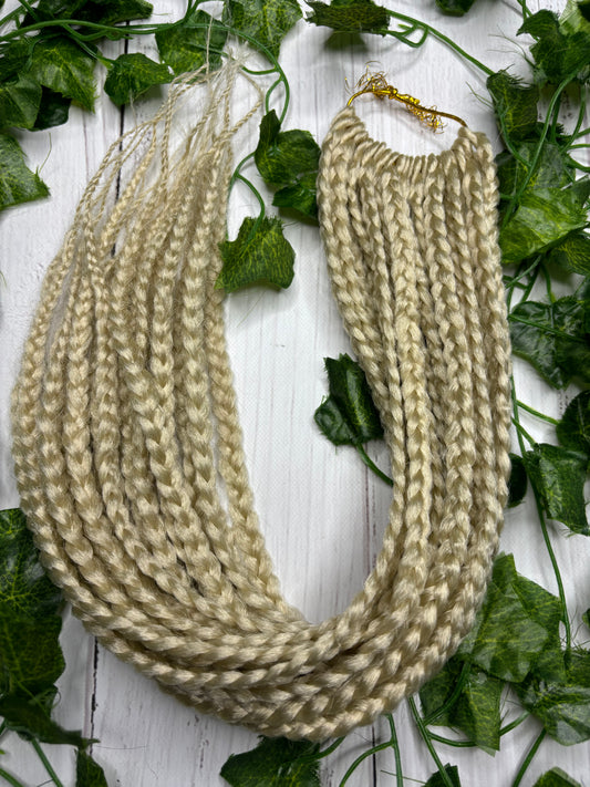 Blonde Reusable Braids