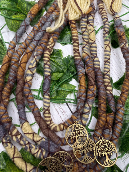 Whispering Oak Dread Wraps