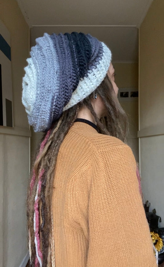 Stormy Handmade Beanie