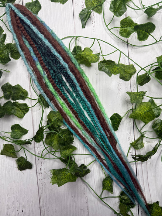 Set of 6, 45-50cm Forest Fairy Synthetic Extensions (only available for online purchase)