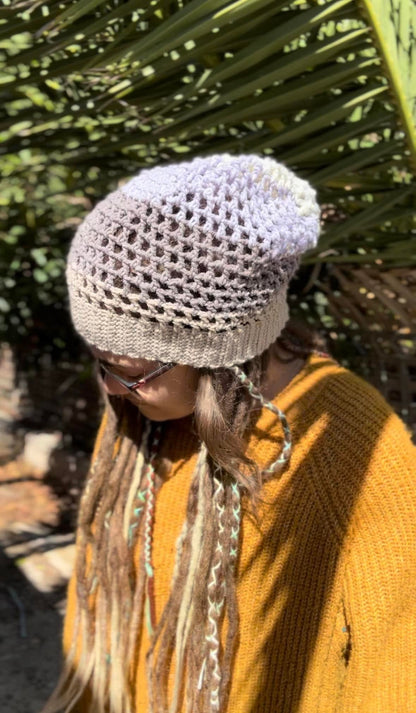 Lavender Hills Handmade Beanie