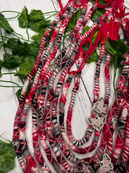 Blush Escape Dread Wraps