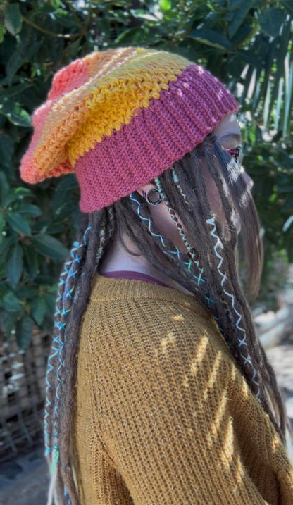 Sunny Handmade Beanie