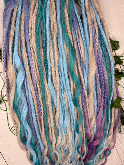 Set of 44, Mixed Textured Extensions