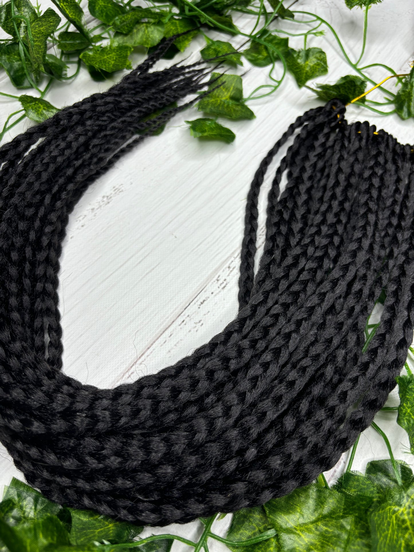 Black Reusable Braids