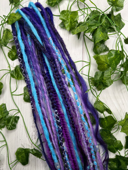 Set of 8, 52-62cm Cosmos Blend Mixed Texture Synthetic Extensions