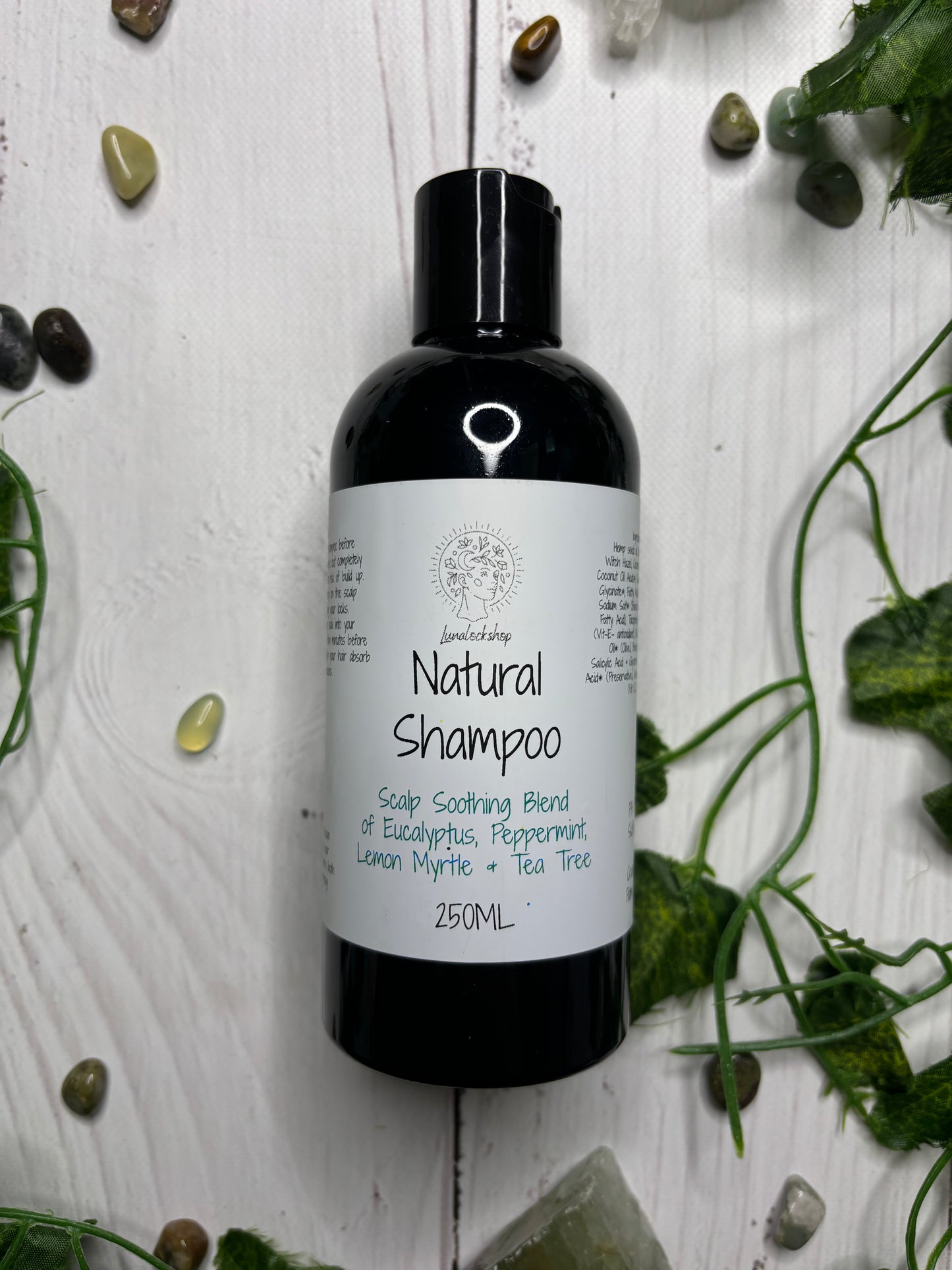 Eucalyptus Blend Natural Shampoo